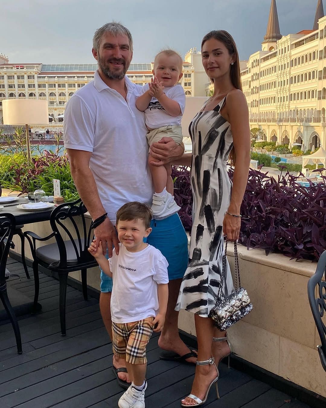Alex Ovechkin's wife